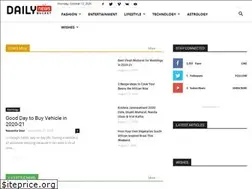 Sites similar to dailynewsbucket.com