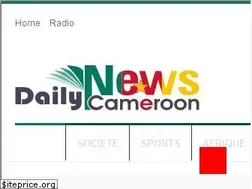 Sites similar to dailynewscameroon.com