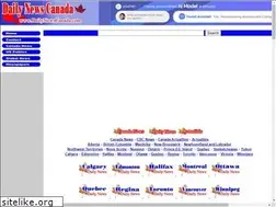Sites similar to dailynewscanada.com