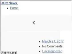 Sites similar to dailynewscaster.com