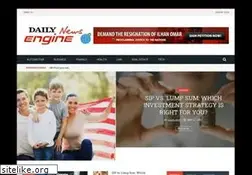 Sites similar to dailynewsengine.com