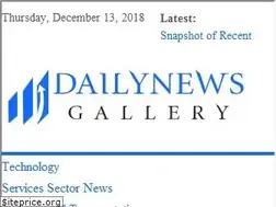 Sites similar to dailynewsgallery.com