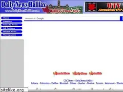 Sites similar to dailynewshalifax.com