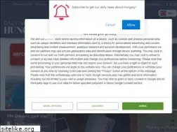 Sites similar to dailynewshungary.com