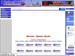 Sites similar to dailynewsmontreal.com