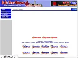 Sites similar to dailynewsottawa.com