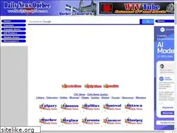 Sites similar to dailynewsquebec.com