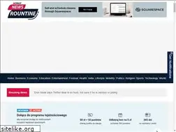 Sites similar to dailynewsroutine.com