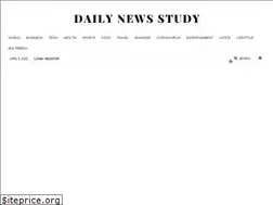 Sites similar to dailynewsstudy.com