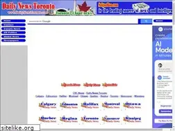 Sites similar to dailynewstoronto.com