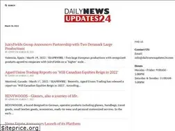 Sites similar to dailynewsupdates24.com