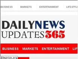 Sites similar to dailynewsupdates365.com