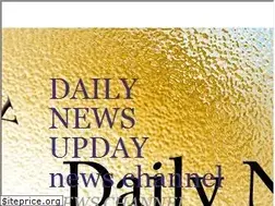 Sites similar to dailynewsupday.wordpress.com