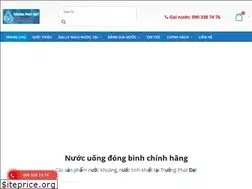 Sites similar to dailynuockhoang.vn