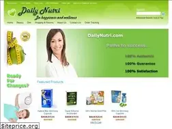 Sites similar to dailynutri.com