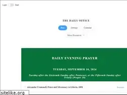 Sites similar to dailyoffice2019.com