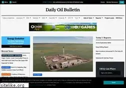 Sites similar to dailyoilbulletin.com