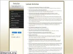 Sites similar to dailyojo.com