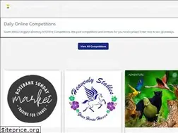 Sites similar to dailyonlinecompetitions.co.za
