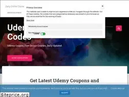 Sites similar to dailyonlinecourses.com