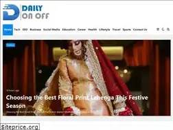 Sites similar to dailyonoff.com