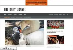 Sites similar to dailyorange.com