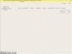 Sites similar to dailyorganics.com