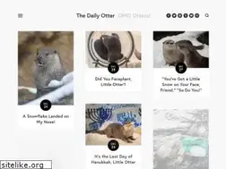 Sites similar to dailyotter.org
