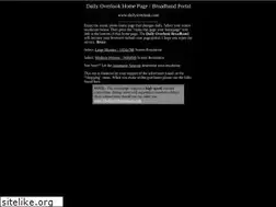 Sites similar to dailyoverlook.com