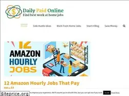 Sites similar to dailypaidonline.com