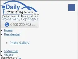 Sites similar to dailypainting.com.au