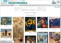 Sites similar to dailypaintworks.com