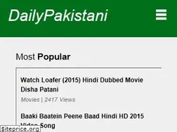 Sites similar to dailypakistani.com