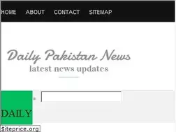 Sites similar to dailypakistannews.com