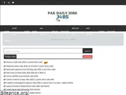 Sites similar to dailypakjob.com