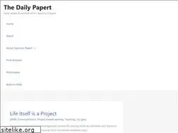 Sites similar to dailypapert.com