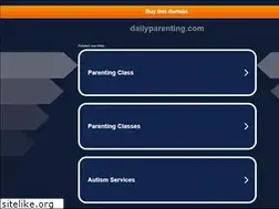 Sites similar to dailyparenting.com