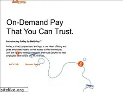 Sites similar to dailypay.com