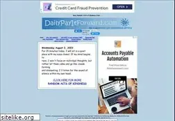 Sites similar to dailypayitforward.com
