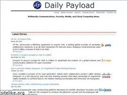 Sites similar to dailypayload.com