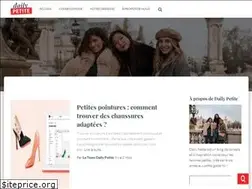 Sites similar to dailypetite.com