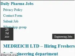 Sites similar to dailypharmajobs.com