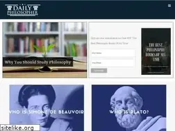 Sites similar to dailyphilosopher.net
