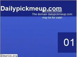 Sites similar to dailypickmeup.com