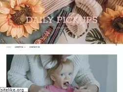 Sites similar to dailypickups.com
