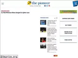 Sites similar to dailypioneer.com