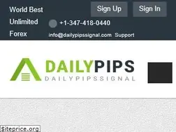 Sites similar to dailypipssignal.com