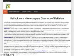 Sites similar to dailypk.com