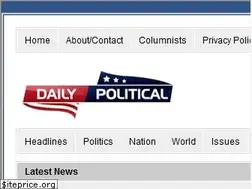 Sites similar to dailypolitical.com