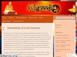 Sites similar to dailypoojablog.wordpress.com